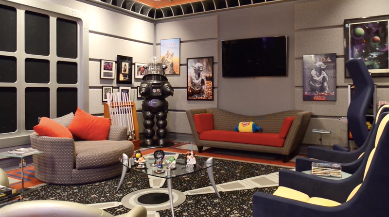 Illustration for article titled Would You Live in the $24.99 Million Trekkie Nightmare Palace?